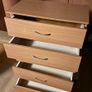 Chest of drawer 5 - Pine - storage Image 3