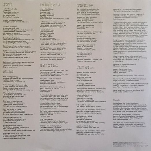 Hozier  Hozier 2LP