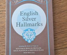 Excellent guide book English Silver Hallmarks