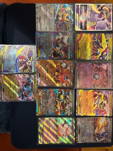 Pokemon TCG EX Card Bundle (Korean)