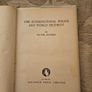 The International Police And World Security. By Victor Altman. First Edition 1945 Hardback With Dustjacket In Good Condition.  See Photos For Same. Image 3