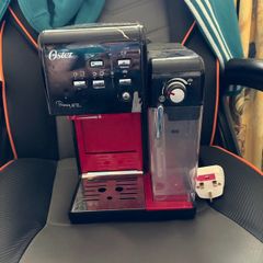 Oster PrimaLatte Espresso Coffee Machine with Milk Frother