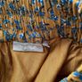 skirt Fransa size small midi wrap effect skirt elastic waistband Image 9