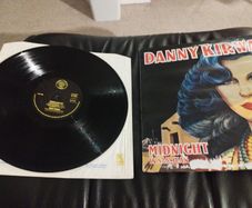 Danny Kirwan (Fleetwood Mac) Midnight in San Juan lp