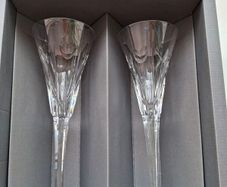Waterford Crystal Millennium Flutes Love