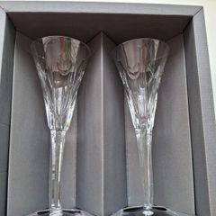 Waterford Crystal Millennium Flutes Love