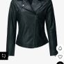 salsa leather biker jacket Image 4