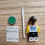 lego col20-11 athlete, collectible series 20 Image 2