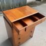Art Deco Waterfall Chest of Drawers - The Vintage Furniture Warehouse and Showroom Open Saturday 2nd May 12 til 4pm Eircode R95T227 Image 9