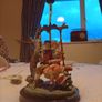 Vintage DeCaprio Collection Figurine Table Lamp with Original Shade Image 5