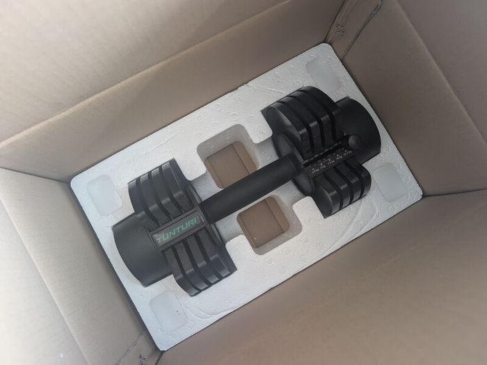 Selector Dumbbell up to 12.5kg each (x2)