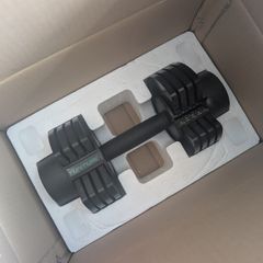 Selector Dumbbell up to 12.5kg each (x2)