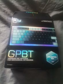GPBT Keycaps for Mechanical Keyboard
