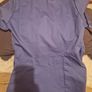 nurses uniform tunic blue / navy size 10 size small Image 4