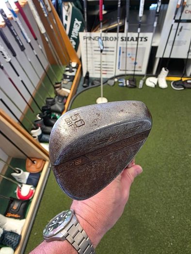 Titleist Vokey Sm8 50 deg Gap Wedge.