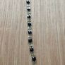 Magnetic Black and Green Beaded Necklace/Bracelet Image 5