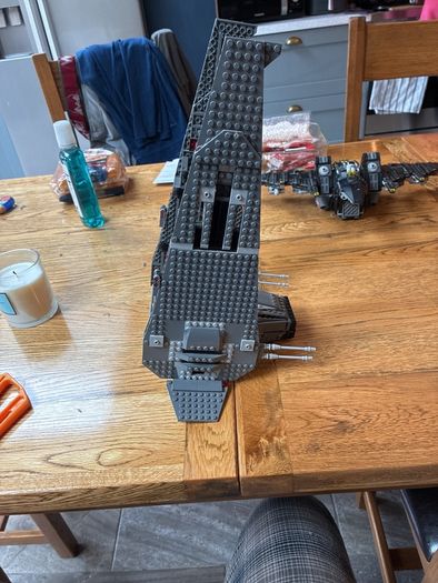 Lego Kylo Ren's command shuttle 75104