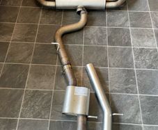 Golf R mk7 Remus cat back exhaust