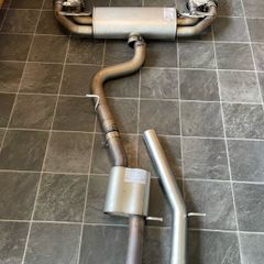 Golf R mk7 Remus cat back exhaust
