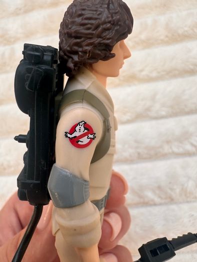 Ghostbusters Afterlife Trevor Action Figure only Fright Feature approx. 13 cm. used Please see photos