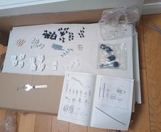 (reduced!) Ikea Tonstad TV cabinet (Never Assembled!)