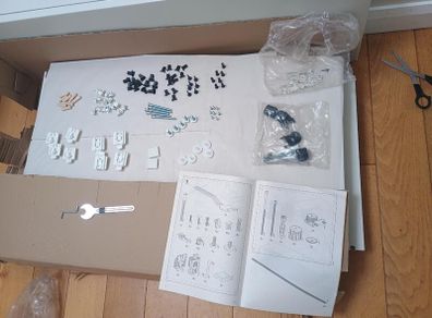 (reduced!) Ikea Tonstad TV cabinet (Never Assembled!)