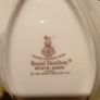 beautiful vintage leaf design trinket dish from Royal doulton Image 4