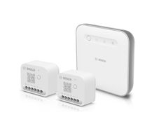 Bosch Smart Home starter kit light/shutter control II for controlling lighting, shutters/Venetian blinds/sun blinds, compatible with Amazon Alexa, Google Assistant and Apple HomeKit - Amazon Edition