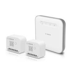 Bosch Smart Home starter kit light/shutter control II for controlling lighting, shutters/Venetian blinds/sun blinds, compatible with Amazon Alexa, Google Assistant and Apple HomeKit - Amazon Edition