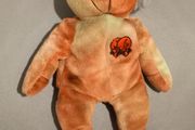 Vintage beanie bear Collecticritters "Rocky"