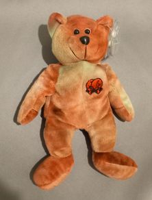 Vintage beanie bear Collecticritters "Rocky"