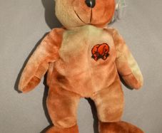 Vintage beanie bear Collecticritters "Rocky"