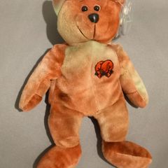 Vintage beanie bear Collecticritters "Rocky"