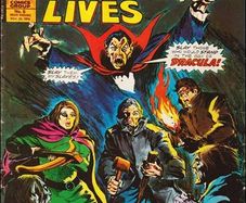 Dracula Lives - Original Marvel Comics Group UK Issue Vol 1 #5 Nov 1974