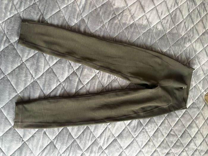Sweaty Betty Power UltraSculpt High Waisted 7/8 Gym Leggings, Nori Green