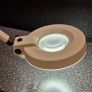 Waldmann Magnifier Luminaire on Swivel Arm Image 7