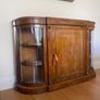 Antique Victorian Inlaid Credenza in Burr Walnut, 1860 Image 2
