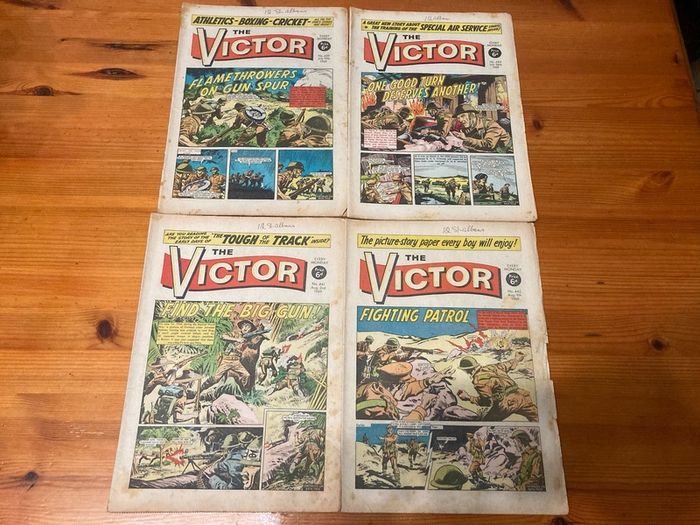 Comics: 'Victor' comics 1969 (47 numbers)