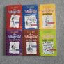 Diary of a Wimpy Kid books x6 Image 2