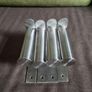 Toilet tissue roll holders x4 Image 3