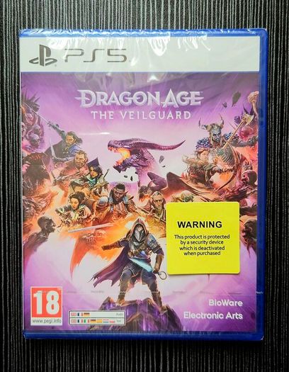 Dragon Age: The Veilguard PS5 Game