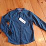 BNWT Age 7-8 blue/Green Shirt Image 2