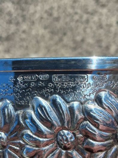 Sterling Silver 10 Inch Bowl (370 grams)
