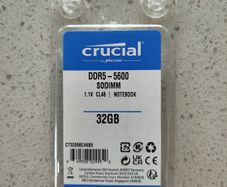 Crucial Ddr5 - 5600 1.1v Cl46 | Notebook
