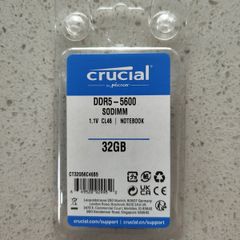 Crucial Ddr5 - 5600 1.1v Cl46 | Notebook