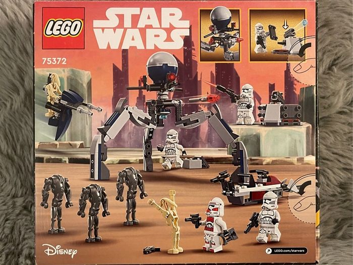 Lego Star Wars Bundle (40765 + 75372 + 40547)