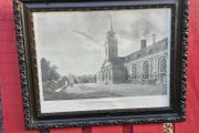 Old Soldiers Hospital Kilmainham Framed Picture