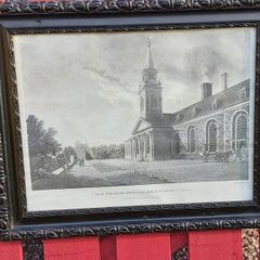 Old Soldiers Hospital Kilmainham Framed Picture
