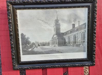 Old Soldiers Hospital Kilmainham Framed Picture