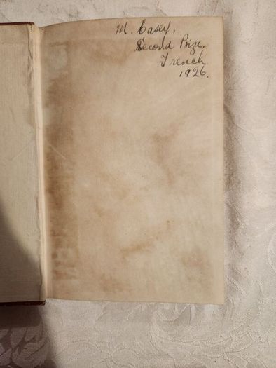5 X Rare Imbossed Maynooth Collegium  Books. All 1920s  Hardback In Good Condition.  See Photos For Condition.